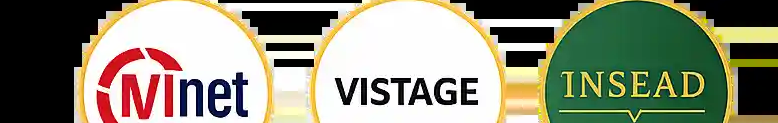CMNet · Vistage · INSEAD